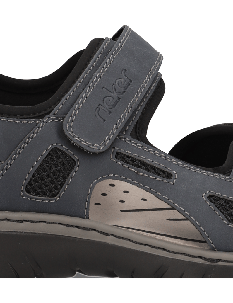 Rieker-imitacija-usnja-sandali-modra