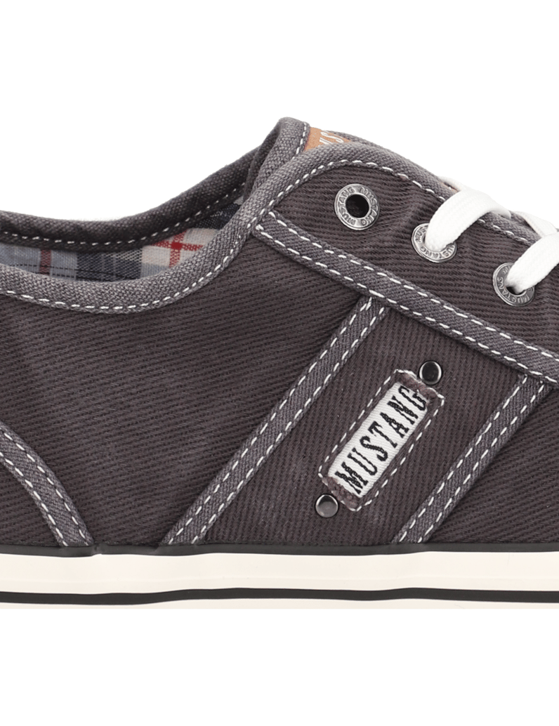 Mustang-tenisky---textil-černá