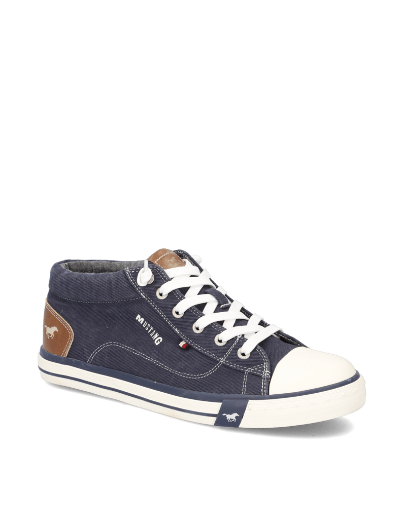 Mustang-plátěné-tenisky