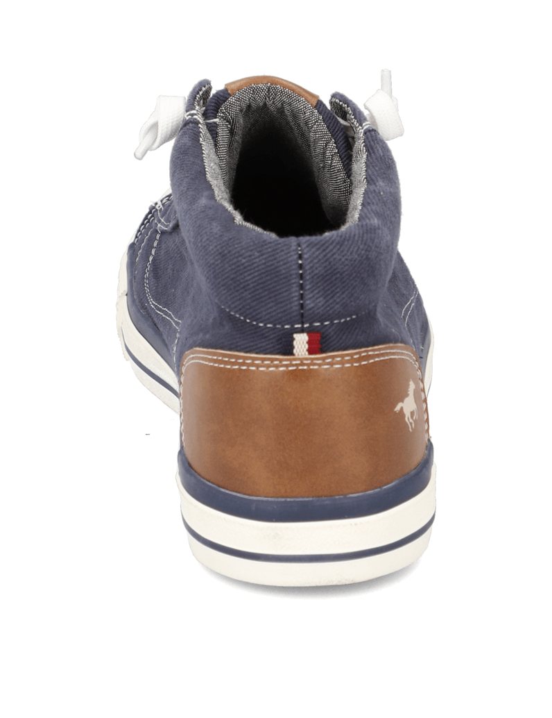 Mustang-plátěné-tenisky