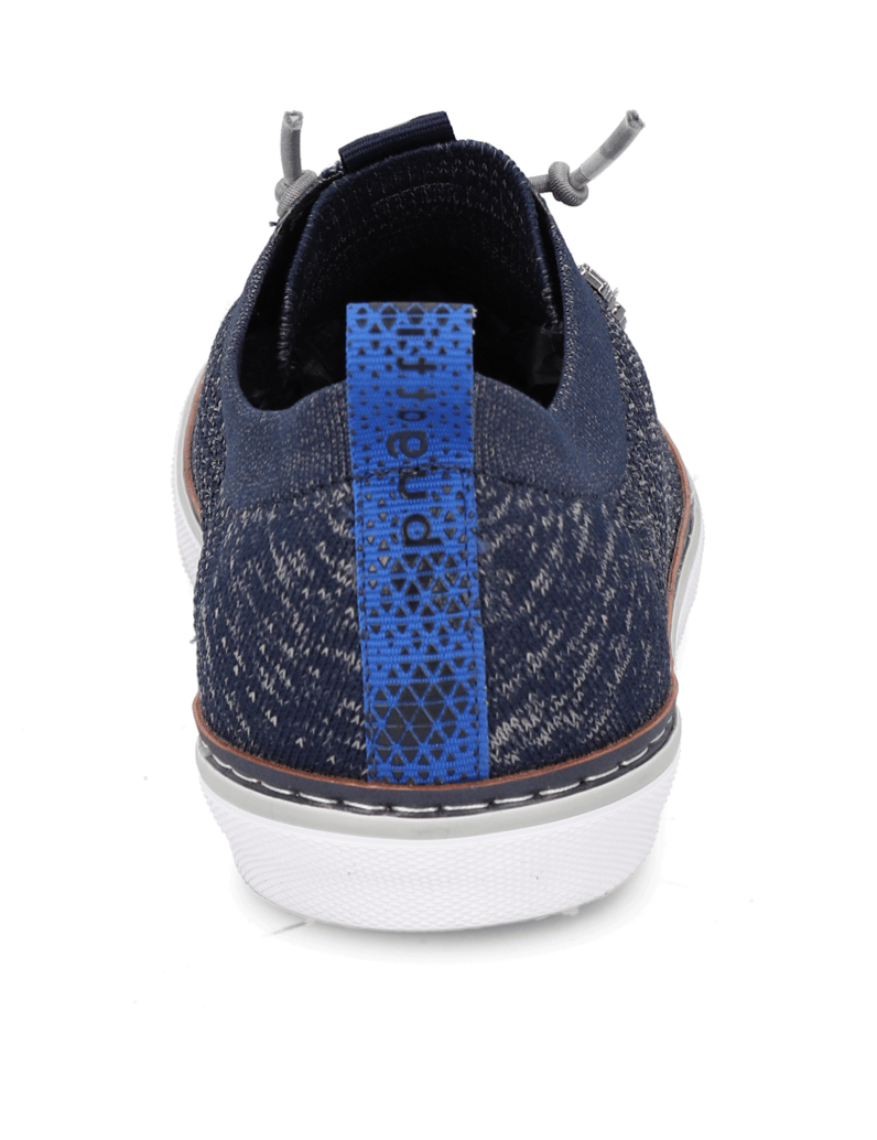 BUGATTI-DENIM-Sportovní-polobotky-modrá