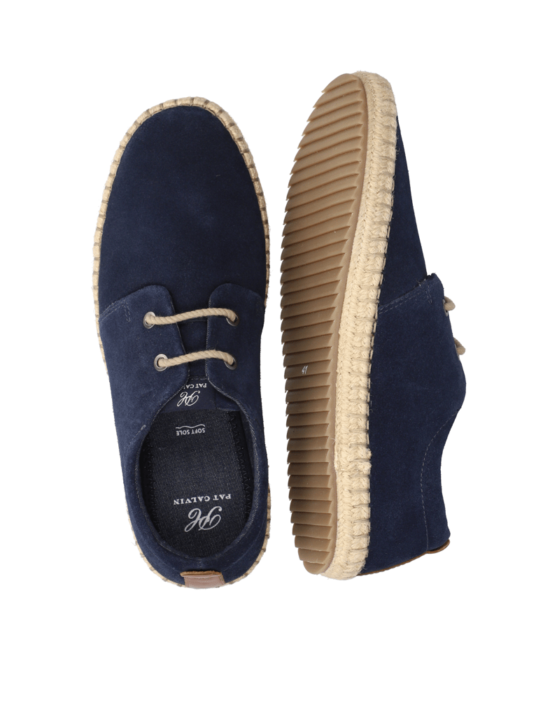 Pat-Calvin-velúr-Športová-šnurovacia-obuv