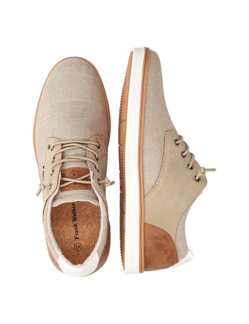 Frank-Walker-Textil-Sneaker-šedá