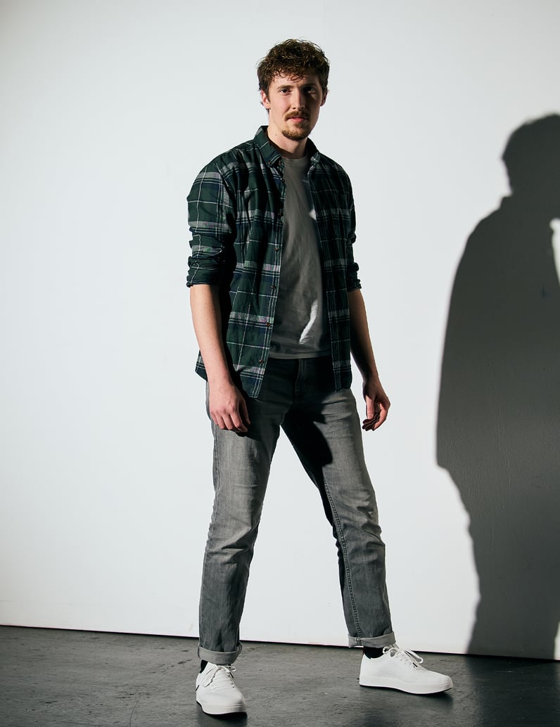 Pat-Calvin-Textil-Sneaker