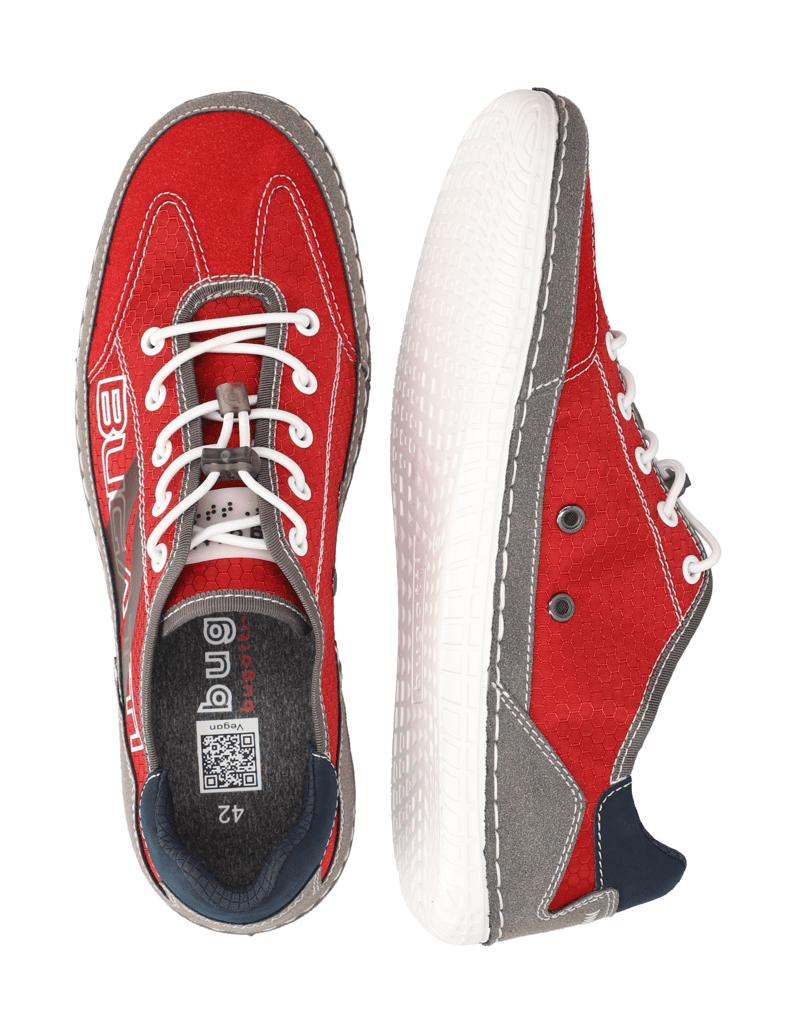 BUGATTI-DENIM-sportovné-poltopánky-modrá