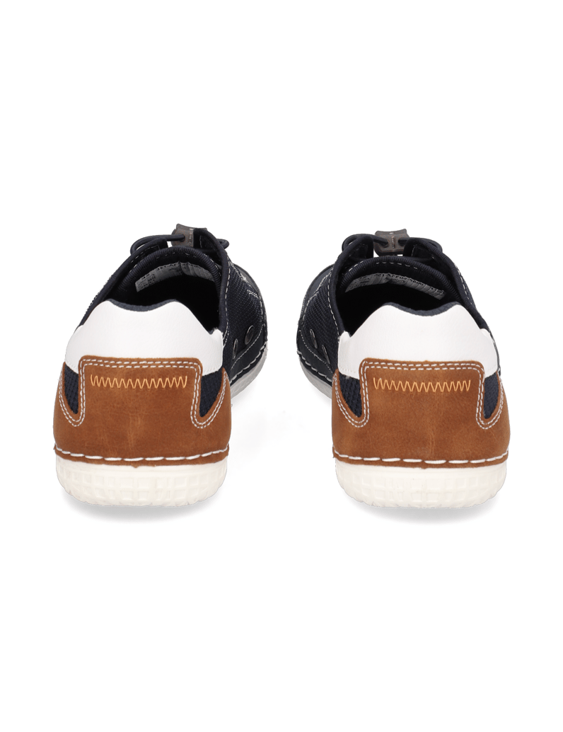 BUGATTI-DENIM-Sportovní-polobotky-modrá