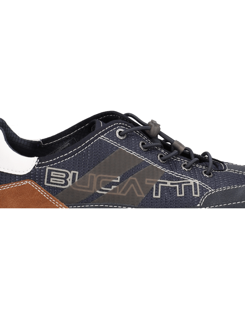 BUGATTI-DENIM-Sportovní-polobotky-modrá