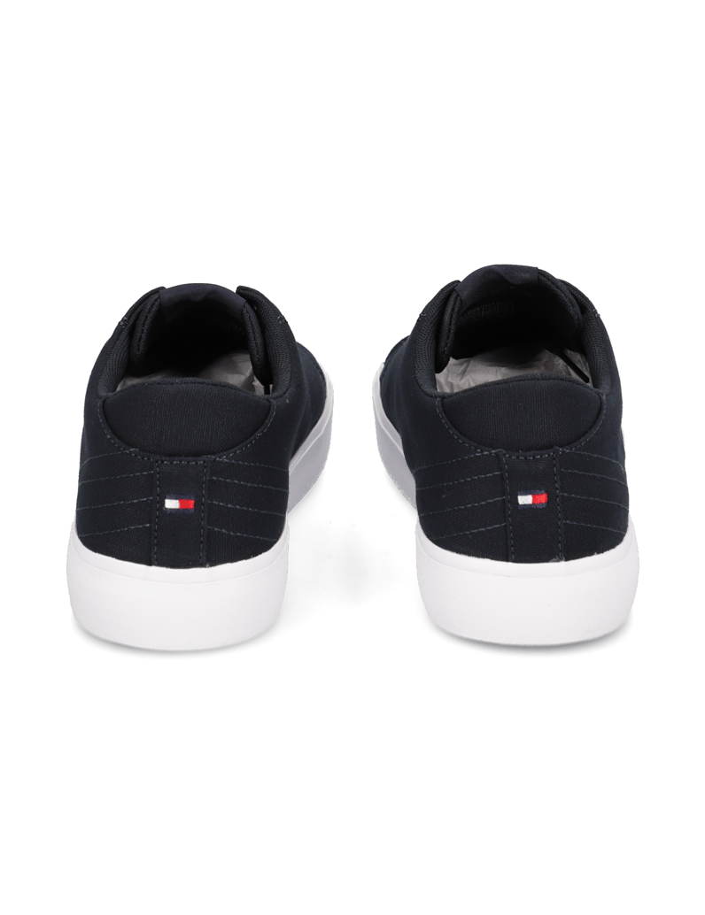 Tommy-Hilfiger-TH-HI-VULC-LOW-CANVAS-čierna