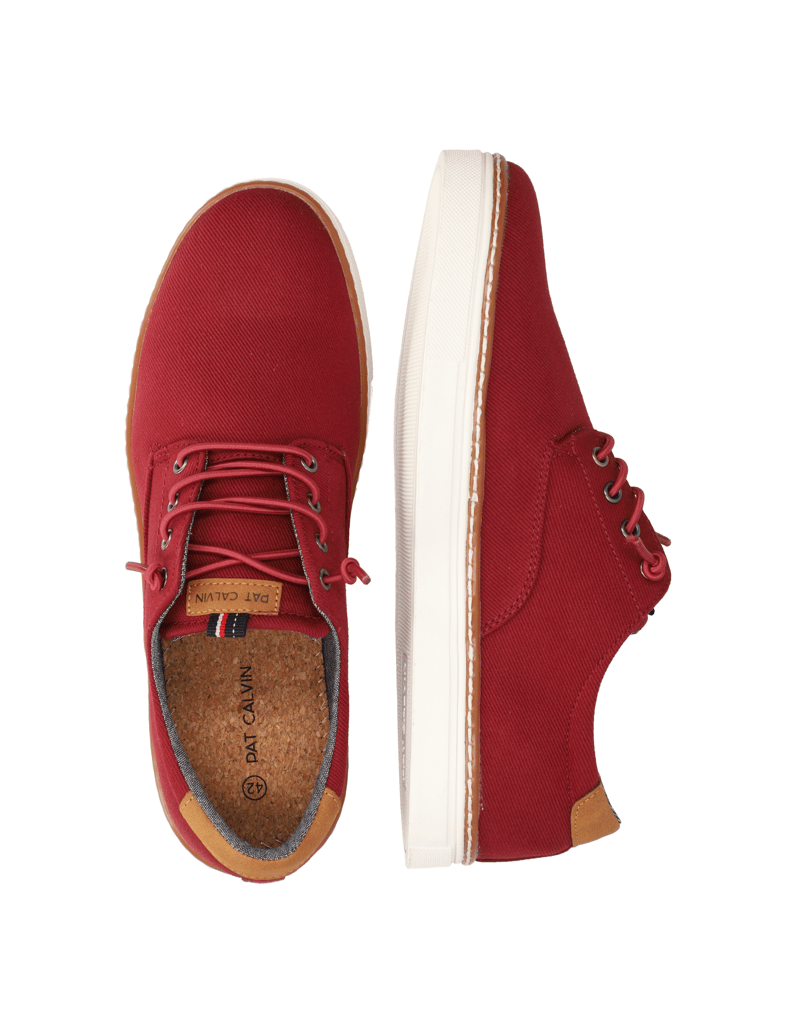 Pat-Calvin-Textil-Sneaker-gelb