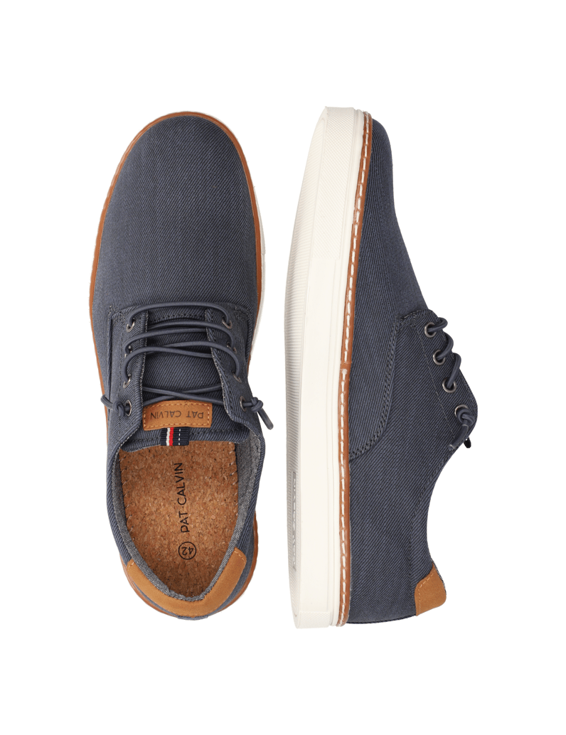 Pat-Calvin-Textil-Sneaker-žlutá