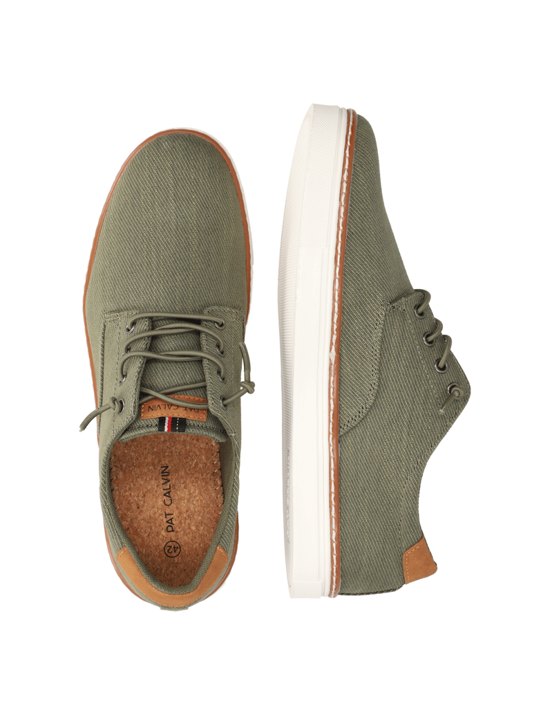 Pat-Calvin-Textil-Sneaker-rumena