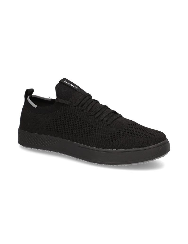 Pat-Calvin-Textil-Sneaker-schwarz