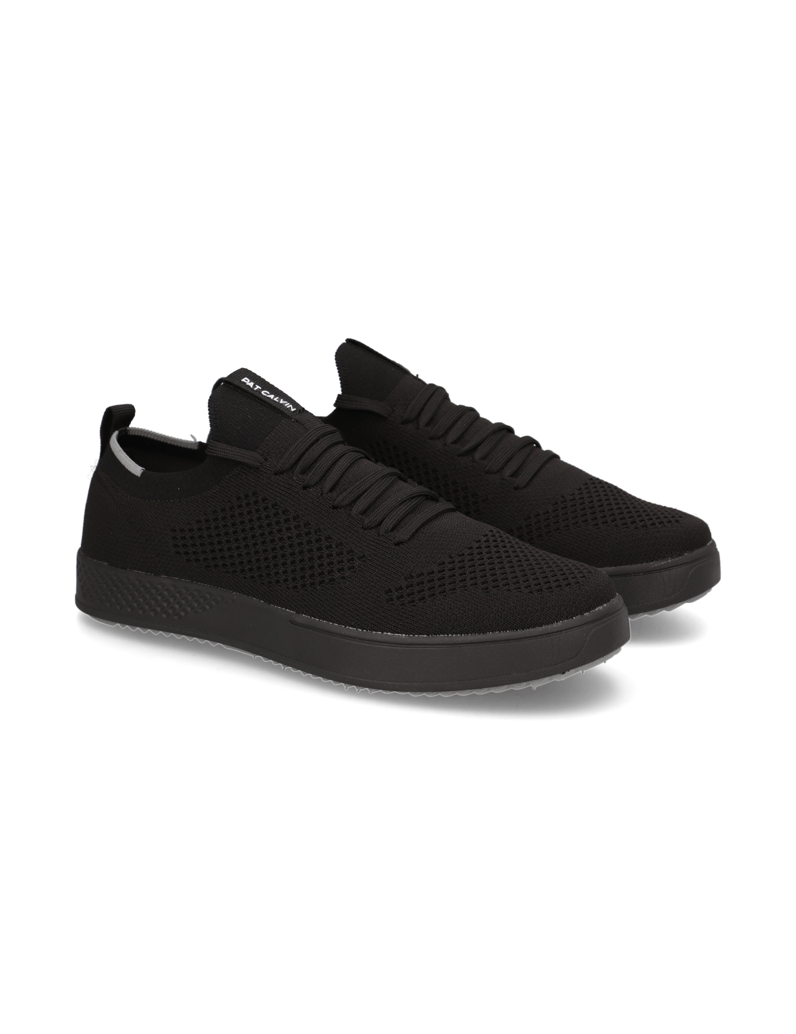 Pat-Calvin-Textil-Sneaker-schwarz