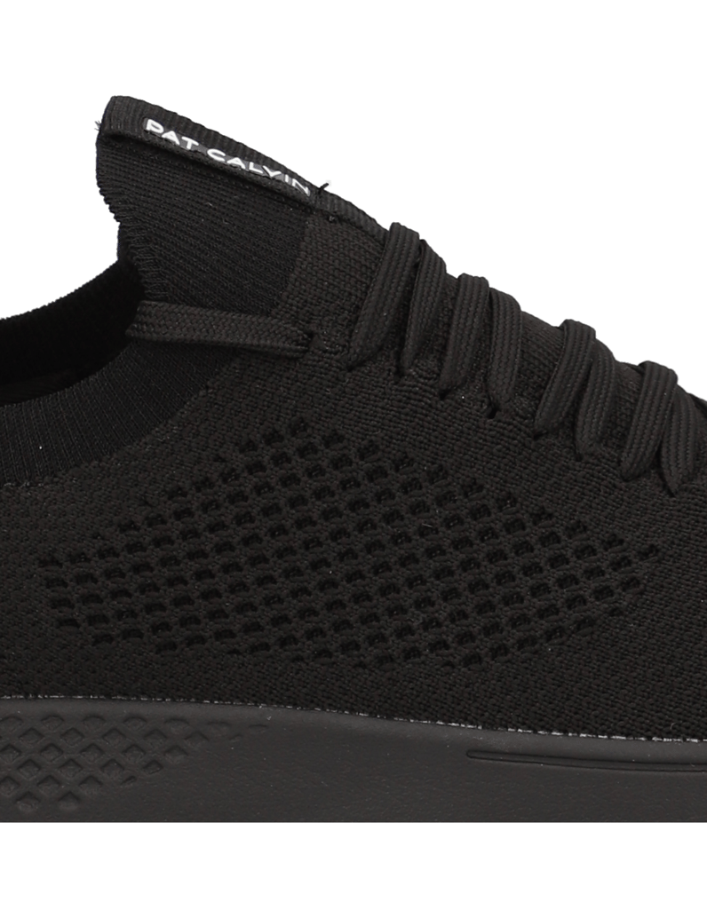 Pat-Calvin-Textil-Sneaker-schwarz