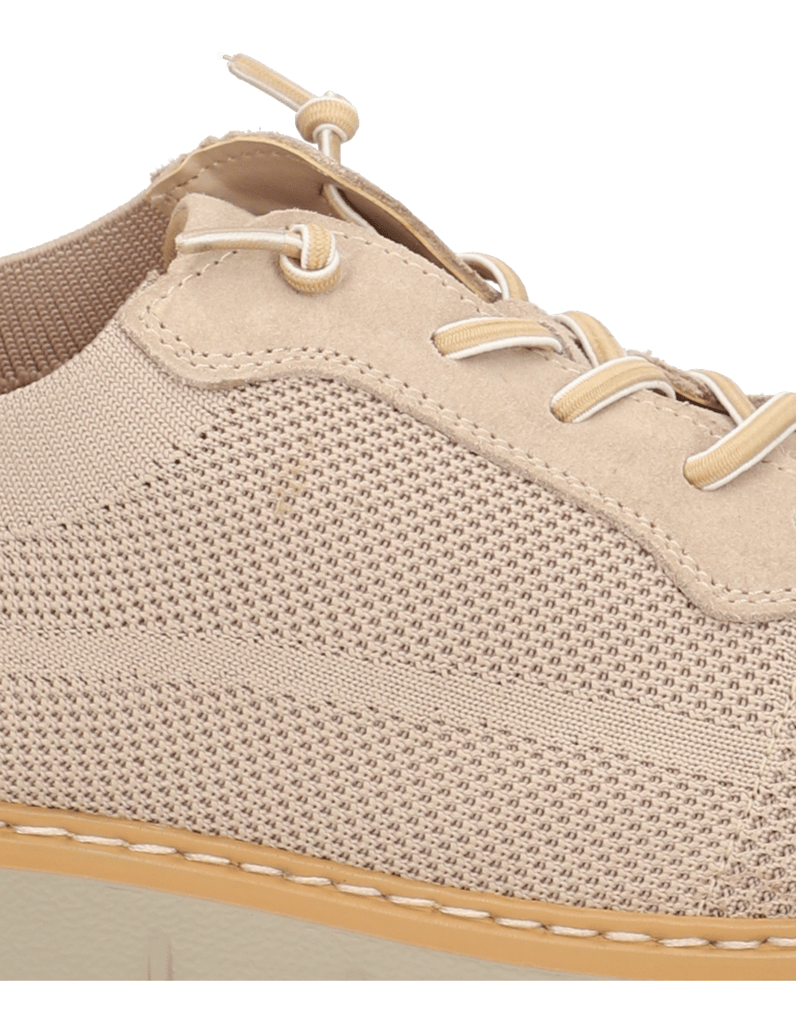 Pat-Calvin-Knitted-Schnürer-sportiv-beige