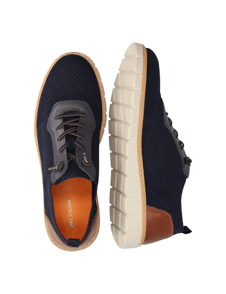 Pat-Calvin-Knitted-Schnürer-sportiv-beige