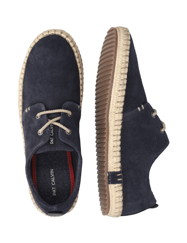 Pat-Calvin-Veloursleder-Schnürer-sportiv-beige