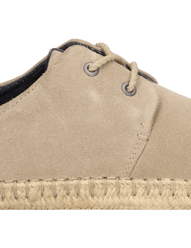 Pat-Calvin-Velourleder-Espadrille-beige