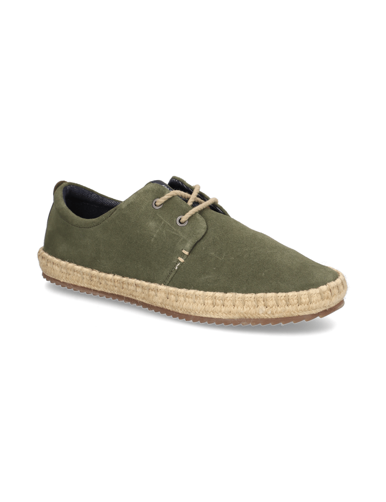 Pat-Calvin-Velourleder-Espadrille-beige
