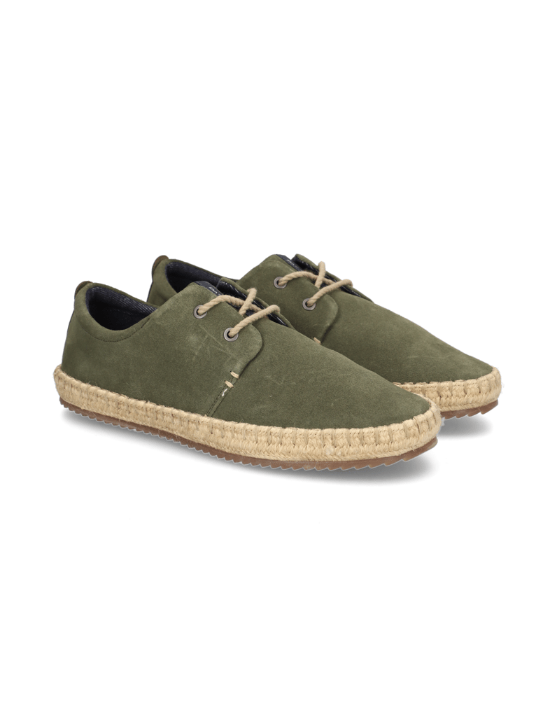 Pat-Calvin-Velourleder-Espadrille-beige