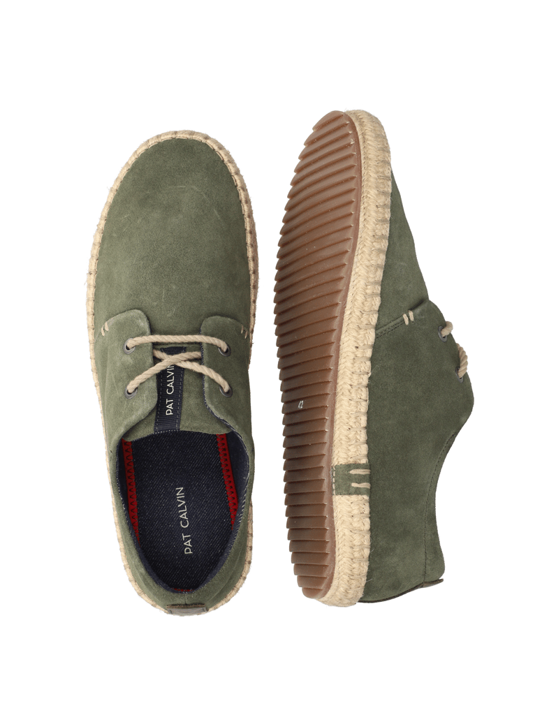 Pat-Calvin-Velourleder-Espadrille-beige