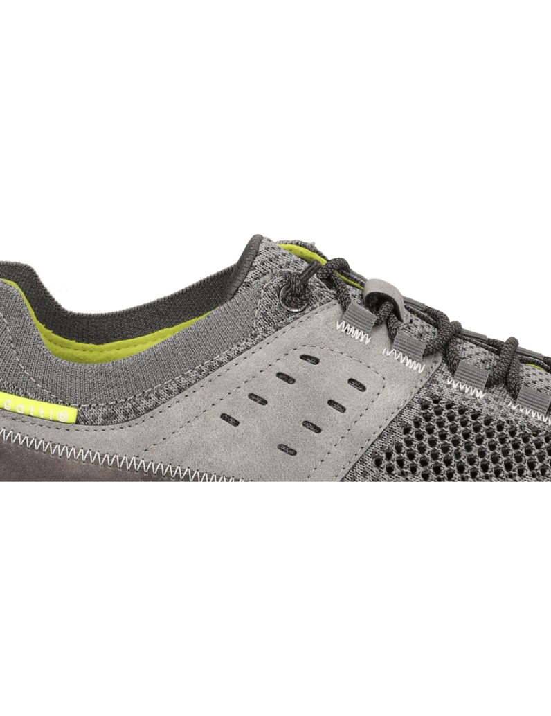 BUGATTI-DENIM-Schnürer-sportiv-grau