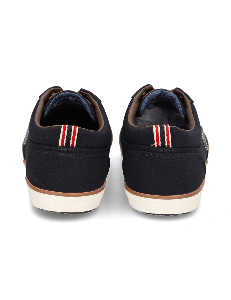 BUGATTI-DENIM-Sportovní-polobotky-modrá