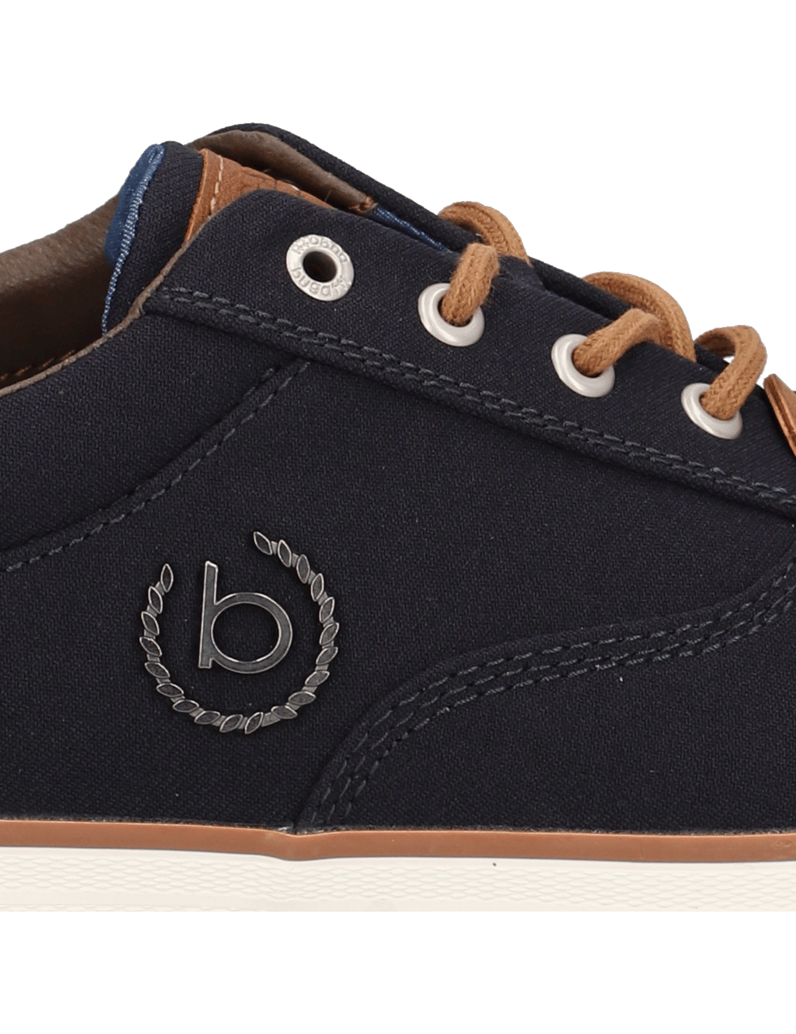 BUGATTI-DENIM-Sportovní-polobotky-modrá