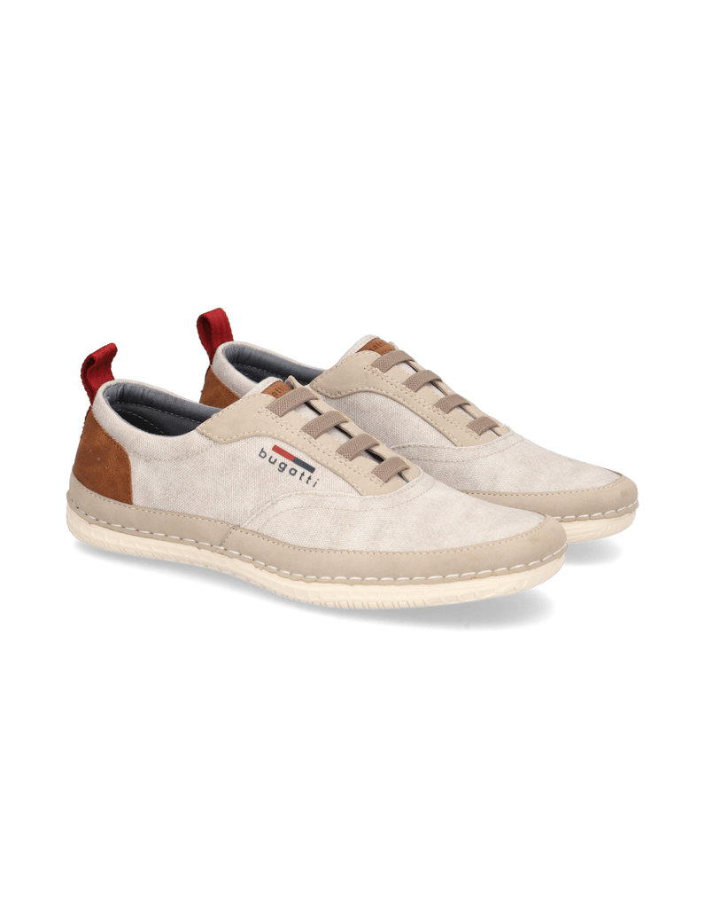BUGATTI-DENIM-športni-čevlji-na-vezalke-siva