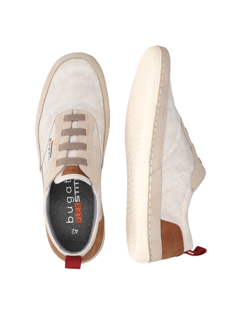 BUGATTI-DENIM-športni-čevlji-na-vezalke-siva