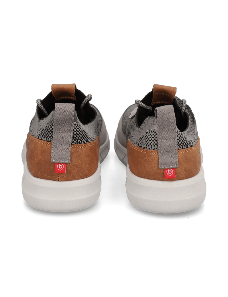 BUGATTI-DENIM-Schnürer-sportiv-grau
