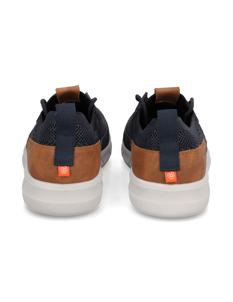 BUGATTI-DENIM-Schnürer-sportiv-grau