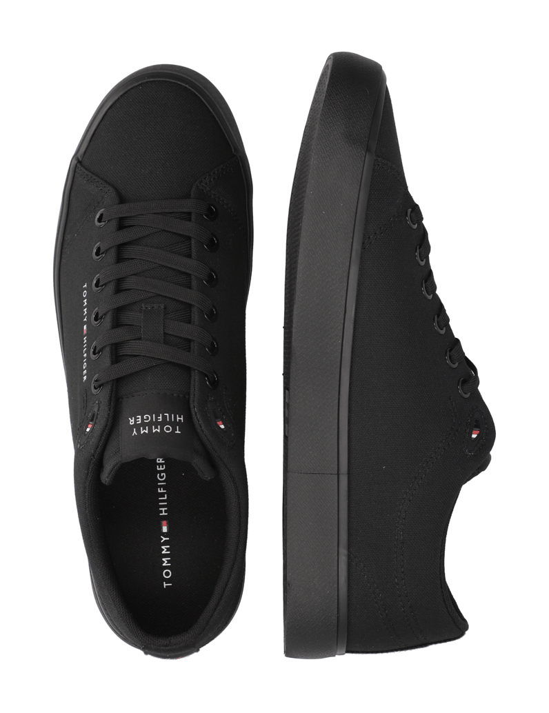 Tommy-Hilfiger-tenisky-čierna