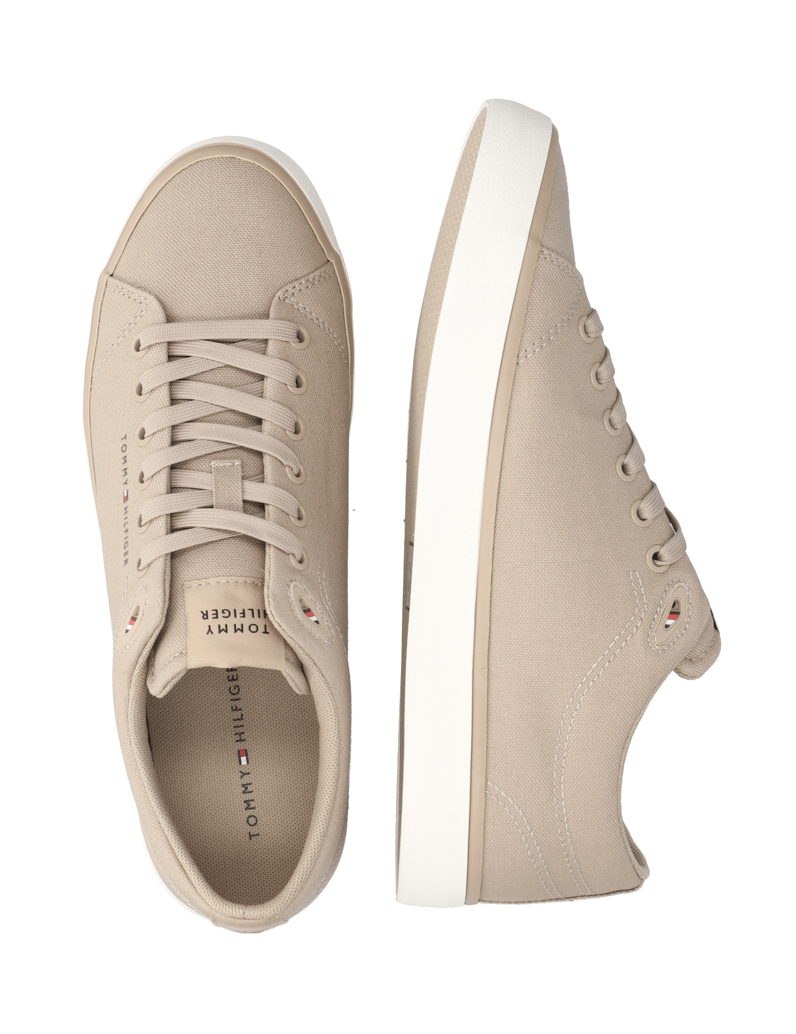 Tommy-Hilfiger-TH-HI-VULC-LOW-CORECANVAS-čierna