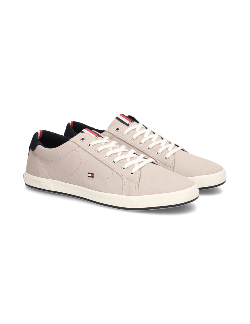 Tommy-Hilfiger-ICONIC-LONG-LACE-SNEAKER-béžová