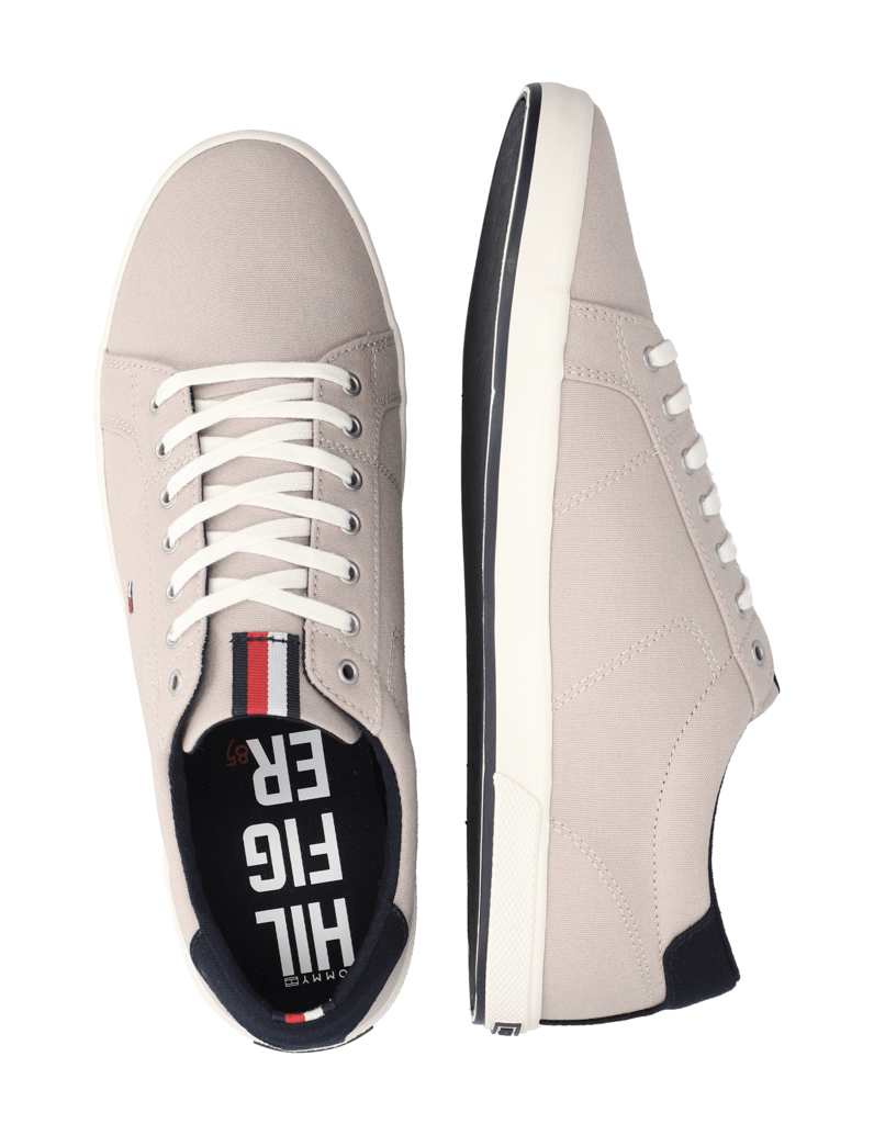Tommy-Hilfiger-ICONIC-LONG-LACE-SNEAKER-béžová