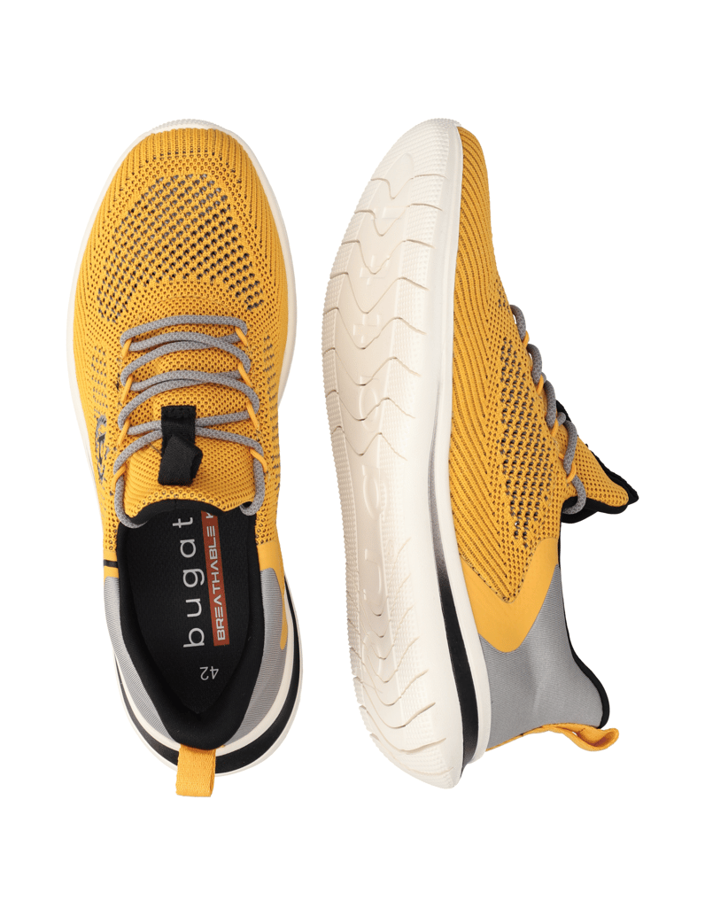 BUGATTI-DENIM-Sneaker-gelb
