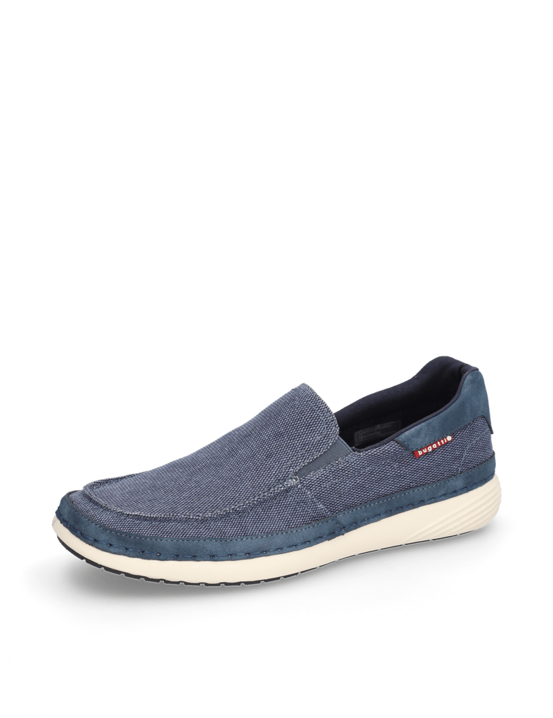 BUGATTI-DENIM-Sportovní-nazouvací-boty-béžová