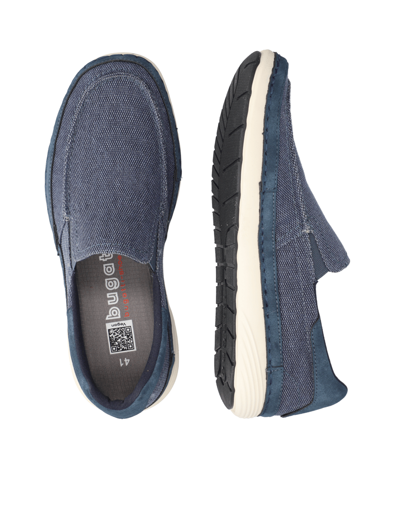 BUGATTI-DENIM-Sportovní-nazouvací-boty-béžová