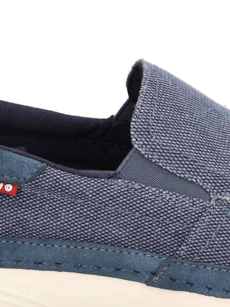 BUGATTI-DENIM-Sportovní-nazouvací-boty-béžová