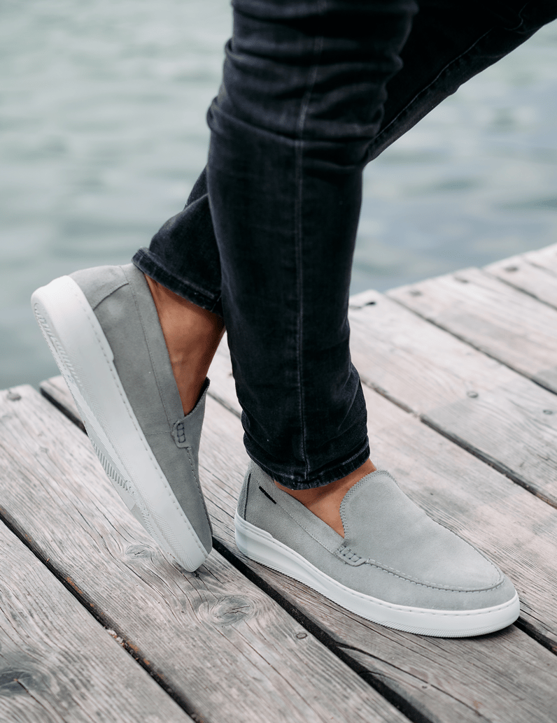 Pat-Calvin-nazouvací-boty---velur-modrá