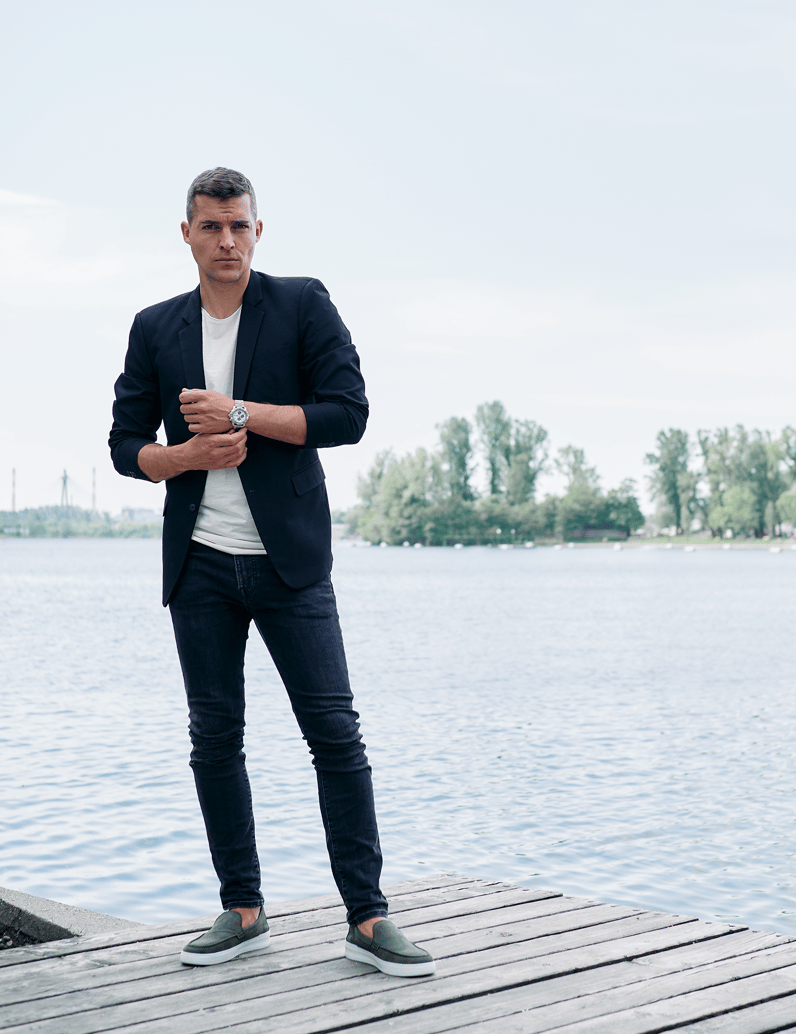 Pat-Calvin-Veloursleder-Slipper