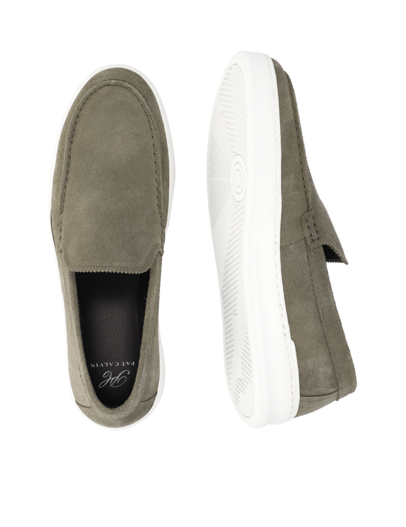 Pat-Calvin-Veloursleder-Slipper