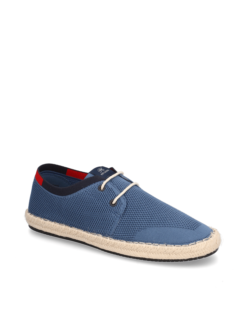 Pat-Calvin-espadrilky-textil-modrá