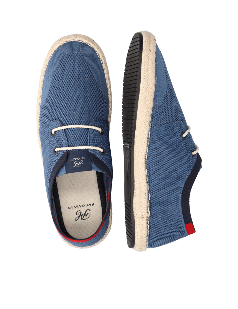 Pat-Calvin-espadrilky-textil-modrá