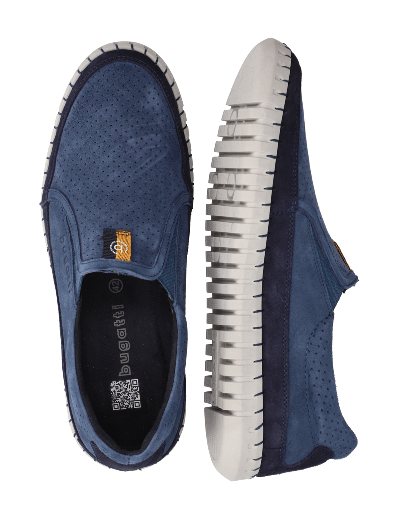 BUGATTI-DENIM-Elegantní-nazouvací-boty