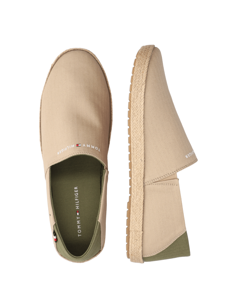 Tommy-Hilfiger-HILFIGER-ESPADRILLE-CORE-TEXTILE-beige