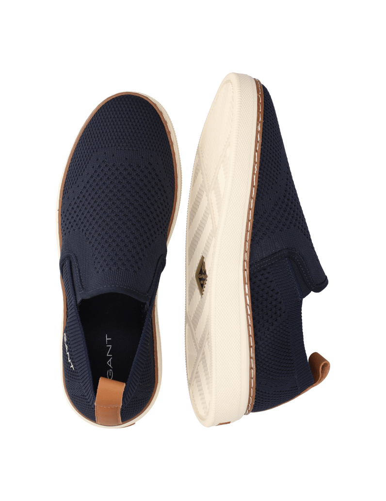 GANT-sportovní-nazouvací-boty-béžová