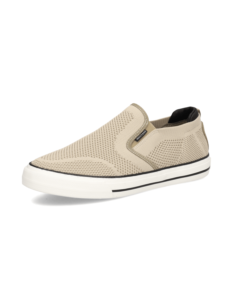 Mustang-Slipper-grau