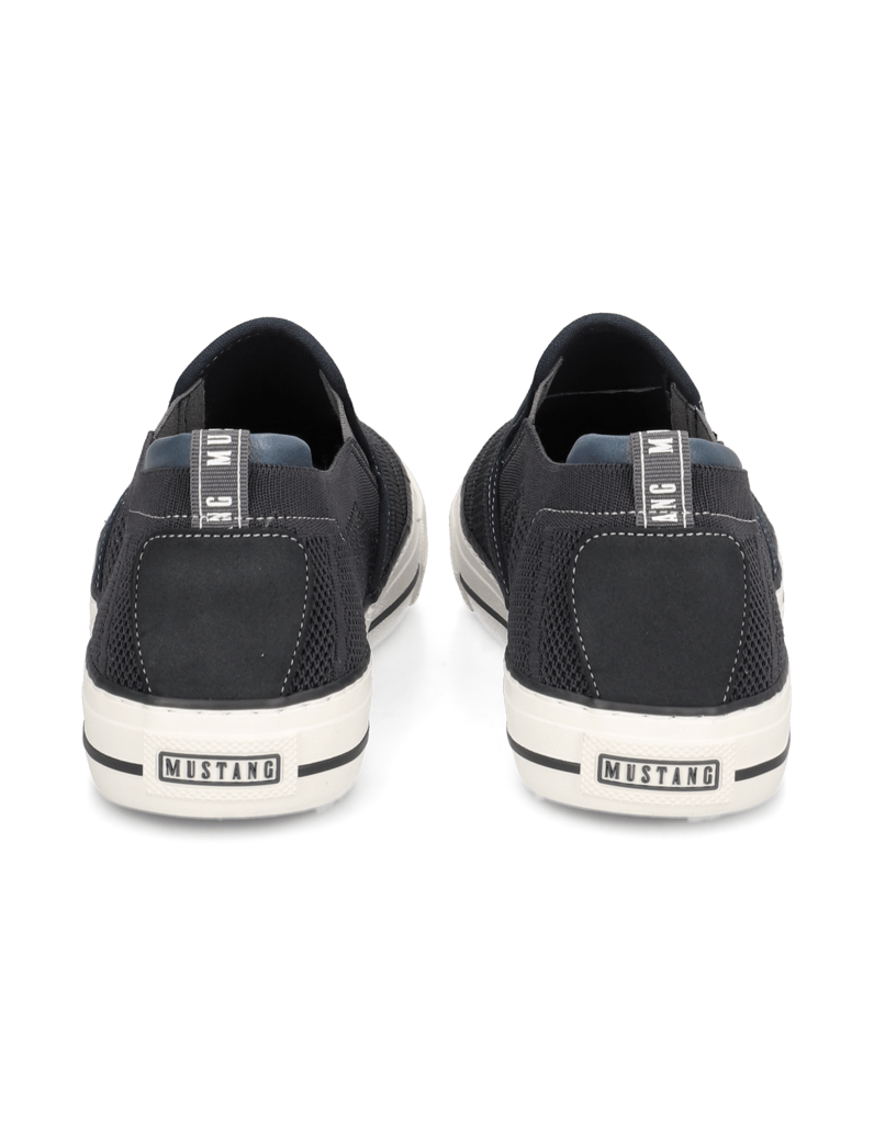 Mustang-Textil-Slipper-sportiv-grau